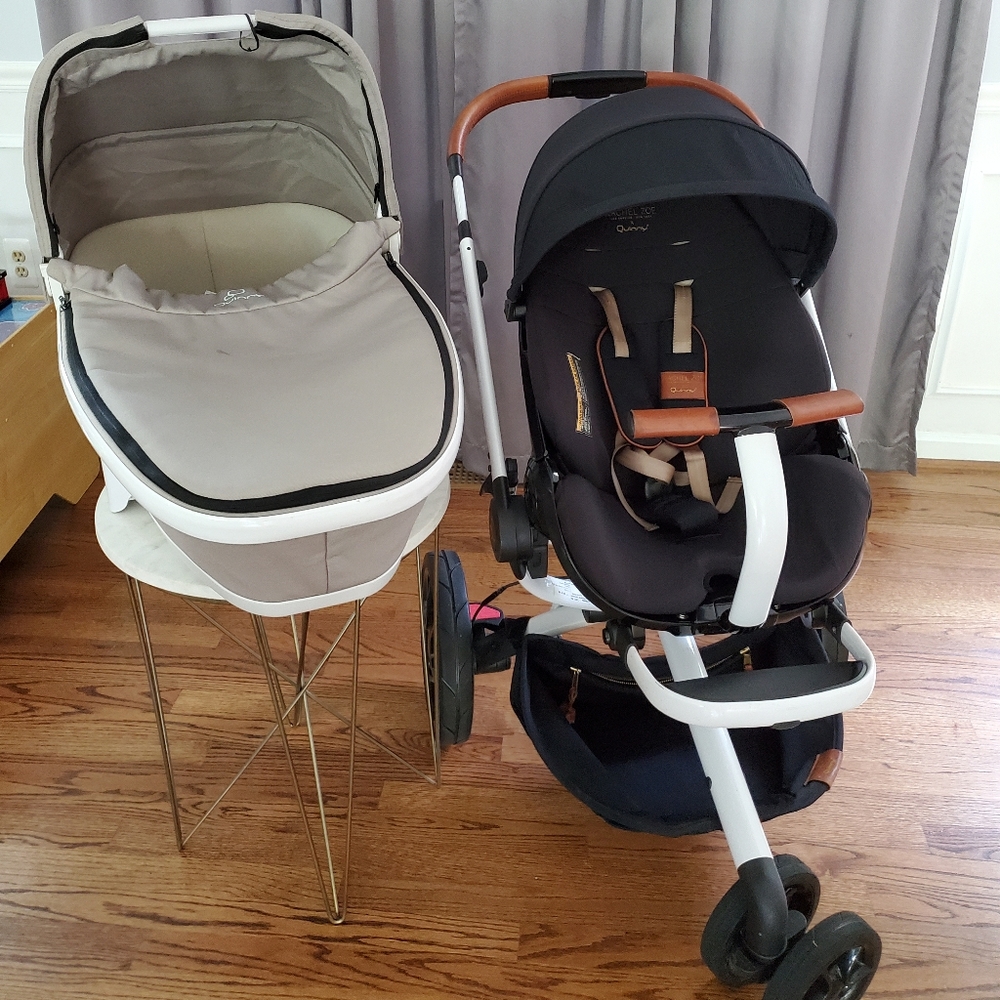 Quinny Moodd Stroller Rachel Zoe Edition